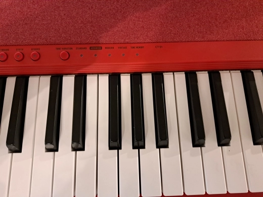 Casio - CT-S1 RD 4